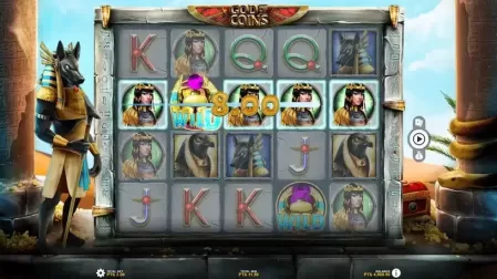 God Of Coins slot screenshot 4
