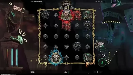 Gods Go Pew Pew slot screenshot 4