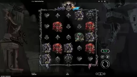 Gods Go Pew Pew slot screenshot 1