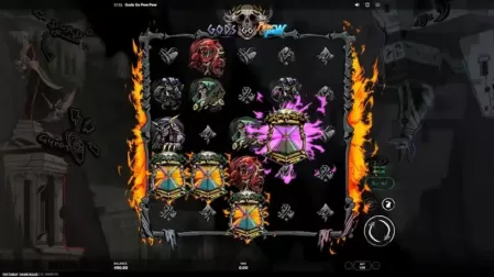 Gods Go Pew Pew slot screenshot 2