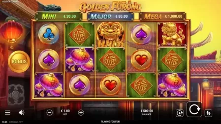 Golden Furong slot screenshot 1