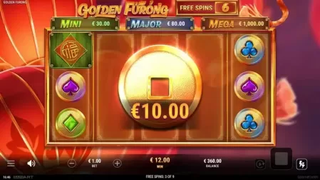 Golden Furong slot screenshot 6