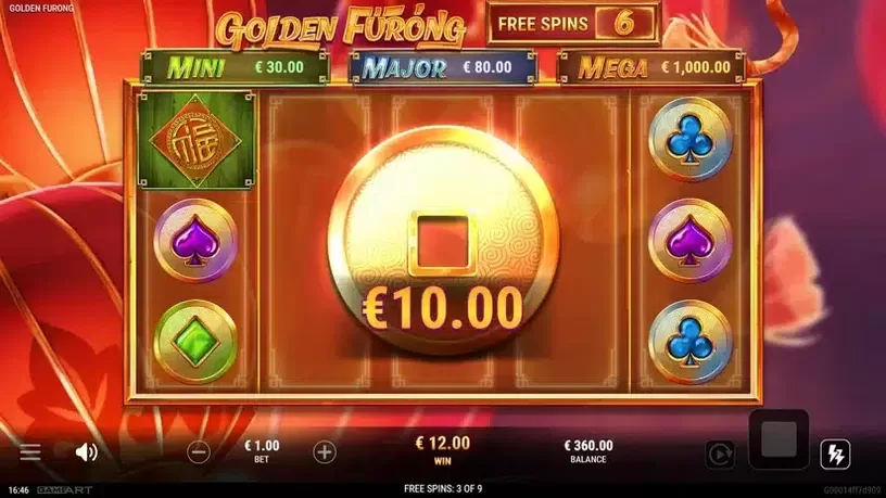 Golden Furong slot screenshot 6