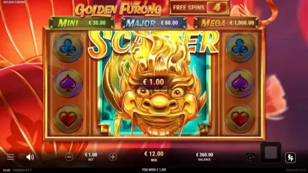 Golden Furong slot screenshot 5