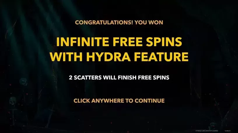 Hydra's Lair slot screenshot 2