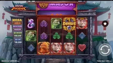 Iron Phoenix slot screenshot 1