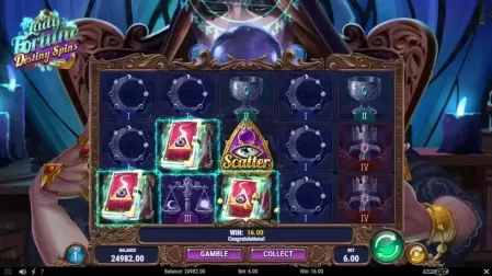 Lady of Fortune Destiny Spins slot screenshot 2
