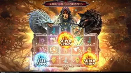 Loki’s Descendants slot screenshot 1