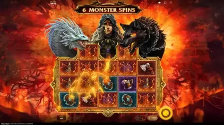 Loki’s Descendants slot screenshot 3