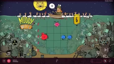 Muddy Waters slot screenshot 4