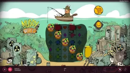 Muddy Waters slot screenshot 2