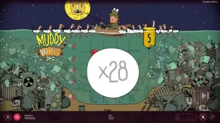 Muddy Waters slot screenshot 5