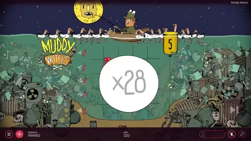 Muddy Waters slot screenshot 5
