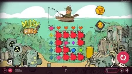 Muddy Waters slot screenshot 1