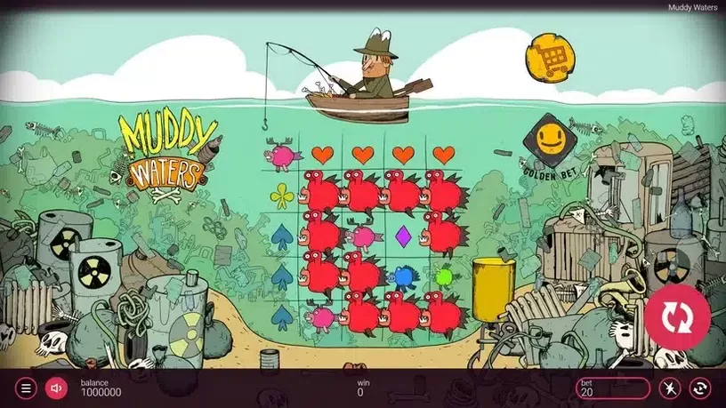 Muddy Waters slot screenshot 1