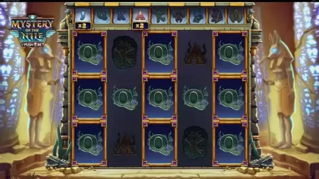 Mystery of the Nile slot screenshot 6
