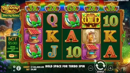 Rainbow Gold slot screenshot 1