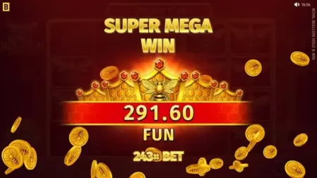 Royal Beellion Hold & Win slot screenshot 6