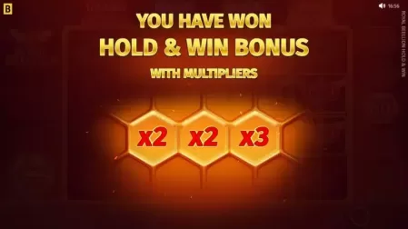 Royal Beellion Hold & Win slot screenshot 3
