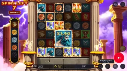 Ryse of the Mighty slot screenshot 5