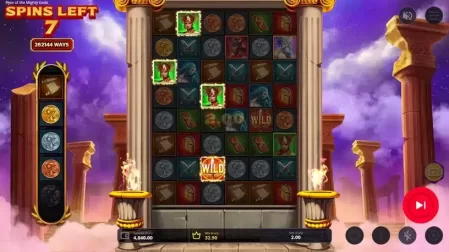 Ryse of the Mighty slot screenshot 6