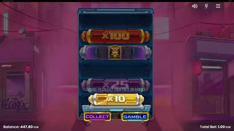 Samurais Katana slot screenshot 3