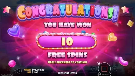 Sugar Rush Super Scatter slot screenshot 3