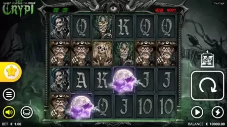 The Crypt slot screenshot 1