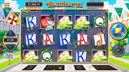 Trail Blazer slot screenshot 2