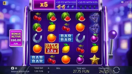 Wild Million slot screenshot 7