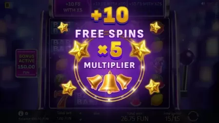 Wild Million slot screenshot 6