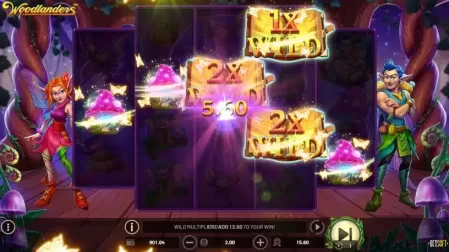Woodlanders slot screenshot 5