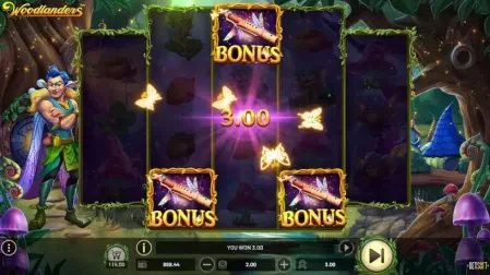 Woodlanders slot screenshot 3