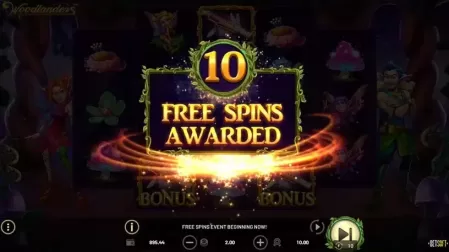 Woodlanders slot screenshot 4
