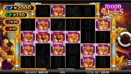 10000 Wonders 10k Ways slot screenshot 6
