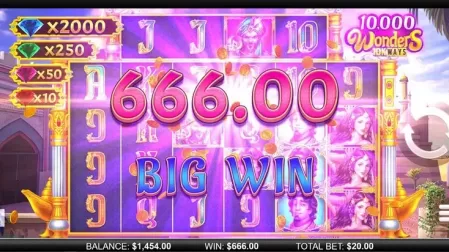 10000 Wonders 10k Ways slot screenshot 4