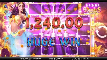 10000 Wonders 10k Ways slot screenshot 8