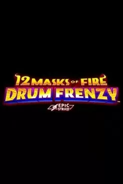 12 Masks of Fire Drum Frenzy