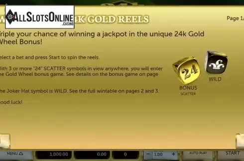info1. 24K Gold Reels from Air Dice