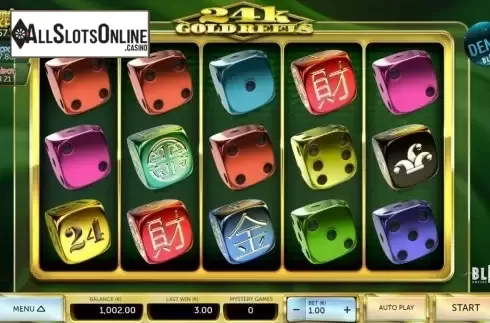 win1. 24K Gold Reels from Air Dice