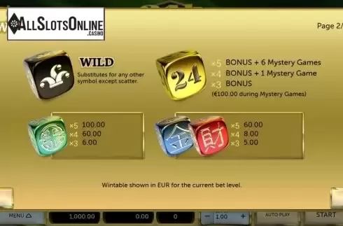 info2. 24K Gold Reels from Air Dice