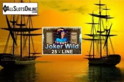 Screen1. 25-Line Joker Wild from GamesOS
