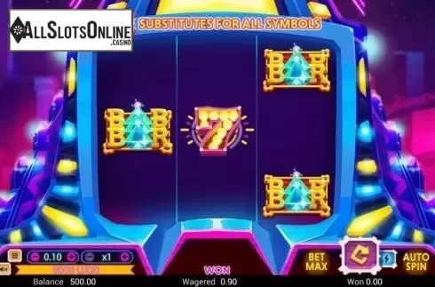 Reel Screen. 3 Diamonds from Swintt