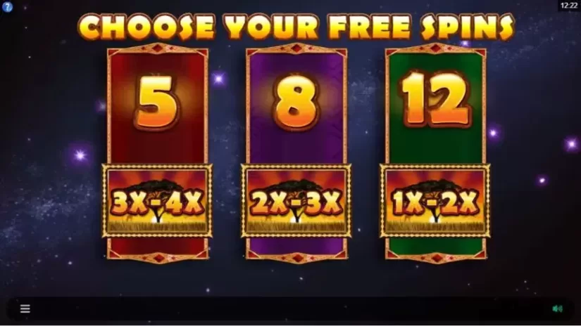 African Quest slot screenshot 3