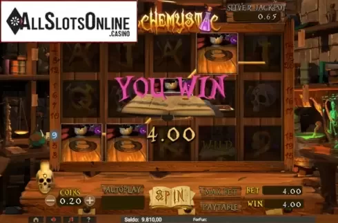 Win Screen 2. Alchemystic from Tuko Productions
