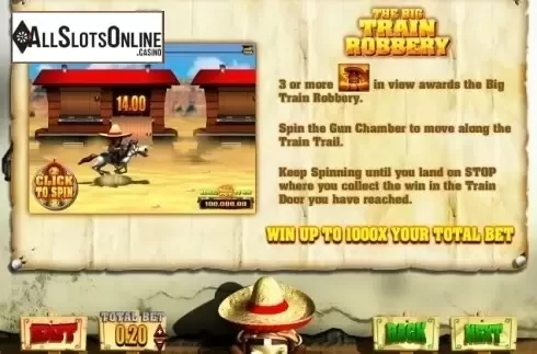 Screen4. Amigos Gold from Blueprint