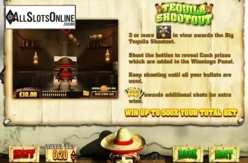 Screen5. Amigos Gold from Blueprint