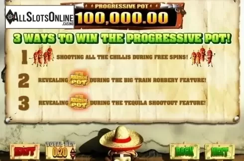 Screen7. Amigos Gold from Blueprint