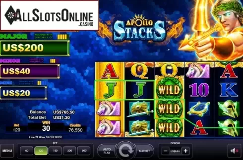 Win screen 2. Apollo Stacks from AGS