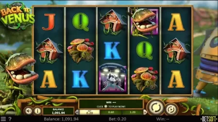 Back to Venus slot screenshot 1